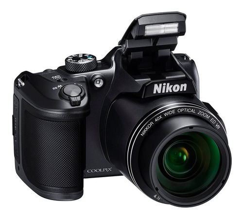 Camara Nikon Coolpix B500 16mp Lcd 3¨ Zoom 40x Filma Full Hd