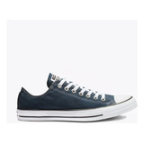 Tênis Converse All Star Chuck Taylor Low Top Color Navy - Adulto 4.5 Us