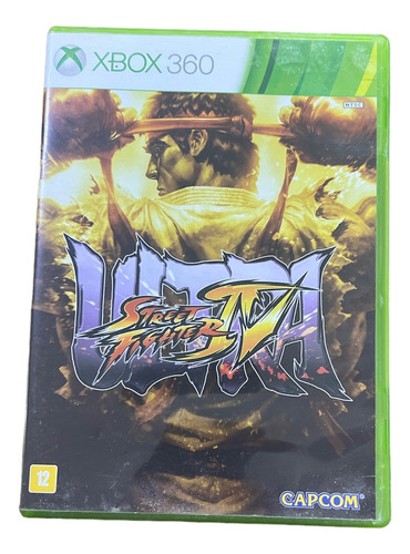 Ultra Street Fighter Iv  Standard Edition Jogo Do Xbox360