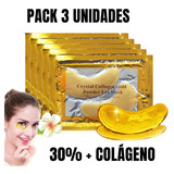 Pack 3 Parches De Colágeno + Ácido Hialurónico (anti-ojeras)