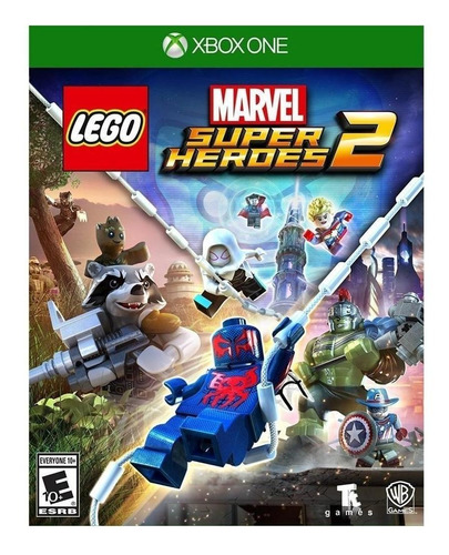 Lego Marvel Super Heroes 2 Xbox One/series X/s 25 Dígitos 