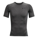 Polera Hombre Hg Armour Comp Gris Under Armour