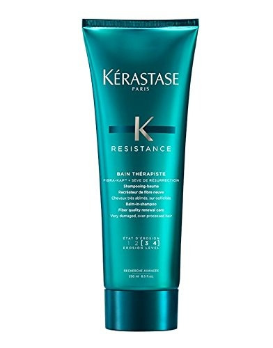 Kerastase Resistance Bain Therapiste Bálsamo De Champú Calid