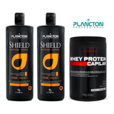 2 Kit Progressiva Plancton Shield Blindagem Dinâmica + Whey