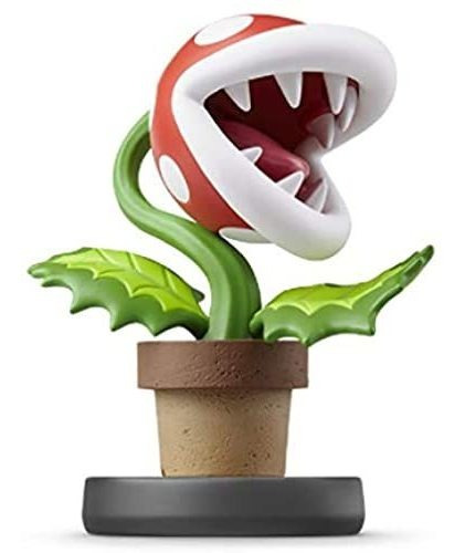 Nintendo Amiibo - Piranha Plant - Super Smash Bros. Series J