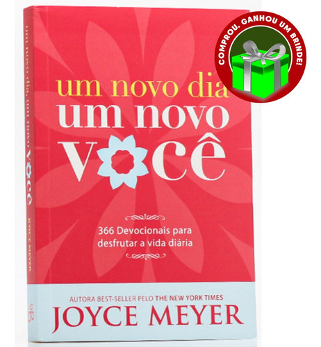 Livro Um Dia, Um Você | Joyce Meyer | Cristão