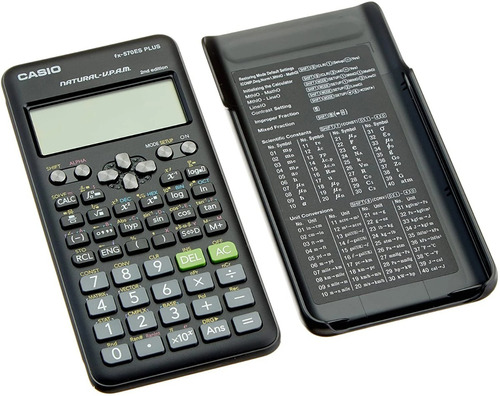 Calculadora Cientifica Casio Fx-570 Es Plus 417 Funciones