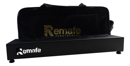 Pedalboard 15x45cm + Elétrica + Softbag - Remafe Pedalboards