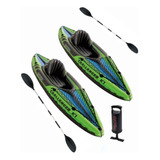 Combo Inflable Kayak 1 Persona X 2 Unidades !!!!
