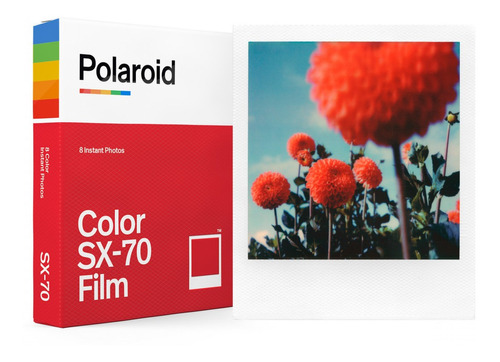 Filme Polaroid  Sx-70 Colorido (8fotos)