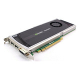 Nvidia Quadro 4000 2gb Gddr5 Card Dvi & Display Port Dp/ Vvc