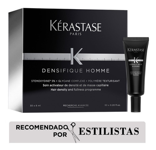 Tratamiento Kérastase Densifique Homme 30x6ml