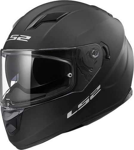 Casco Ls2 320 Stream Solid Mono Negromate Motocity Ct