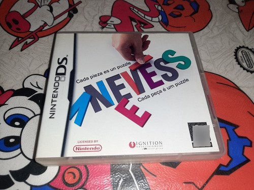 Video Juego Nevess Para Su Consola Ds,ds Lite,dsi,2ds,3ds