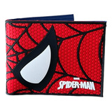 Billetera Comic Spiderman Hombre Araña Marvel