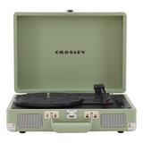 Crosley - Tocadiscos Vintage Cr8005f-mt Cruiser Plus De 3 Ve