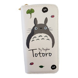 Cartera Totoro Billetera Estudio Ghibli Monedero Gato Kawaii