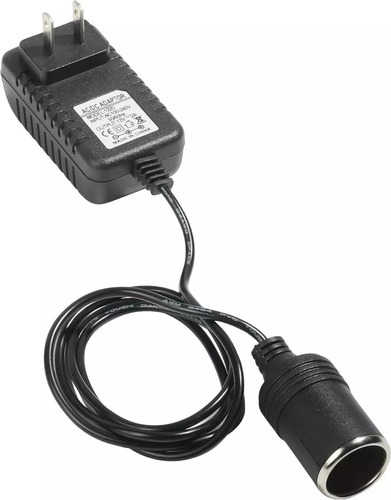 Adaptador Convertidor Universal Automóvil 110v 240v Ac A 12v