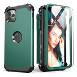 Funda Idweel Para iPhone 11 Pro Max-verde