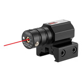 Mira Tactica Laser Red Dot Para Pistola Rifle Aire Gotcha