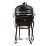 Kamado Argentino Gran Asador Criollo Color Negro