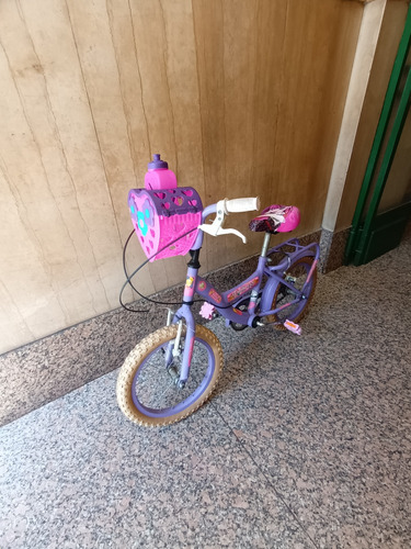 Bicicleta De Nena Rodado 26 Princesas 