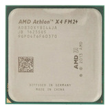 Procesador Amd Athlon X4 830 4 Núcleos 3,4 Ghz 4mb Fm2+