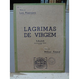 Partitura Lagrimas De Virgem - Valsa - Luiz Americano