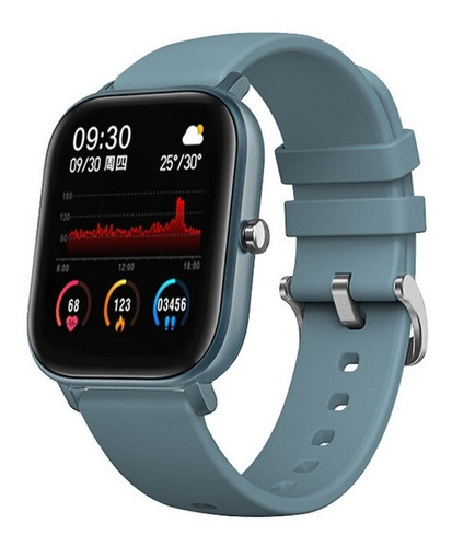 Smartwatch Colmi P8 1.4  Caja De  Aleación  Blue, Malla  Blue De  Silicona