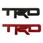 Emblema Trd Estandar Toyota 4runner Fortuner Tacoma Tundra Toyota Tacoma