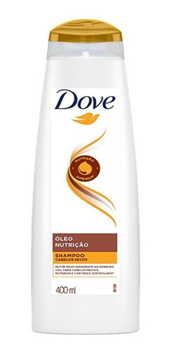 Shampoo Dove Óleo Nutrição Para Cabelos Secos 400ml