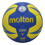 Balón De Handball H1x2200 Molten Azul/amarillo #1