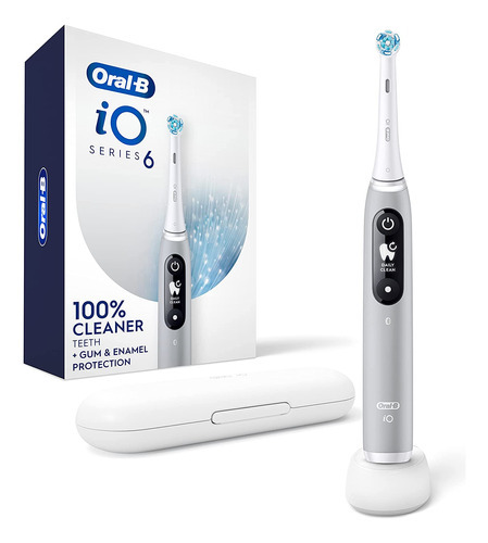 Oral B Io Series 6 Electric Toothbrush With (1) Brush Heads,