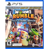 Worms Rumble Fully Loaded Edition Ps5 / Juego Físico