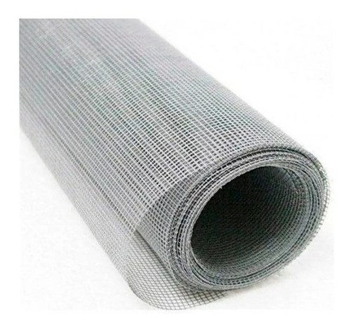 Tejido Tela Mosquitero Aluminio Reforz Metal Rollo 1,2mx2,5m