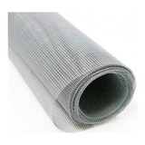 Tejido Tela Mosquitero Aluminio Reforz Metal Rollo 1,5mx2,5m