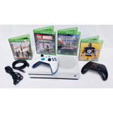 Consola Xbox One S 500gb Microsoft 2 Controles 4 Juegos