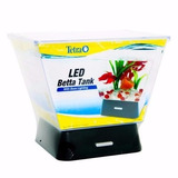 Bettera Tetra Tank 3.8lt Luz Led Usb Tapa Betta Polypterama