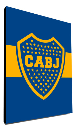 Cuadros Boca Juniors Varios Modelos 30x40 Cm