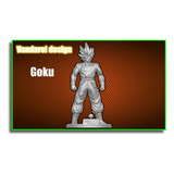 Action Figure Stl Goku V1