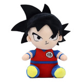 Peluche Individual De Dragon Ball Z Goku Ma Mayim Bo Vegueta