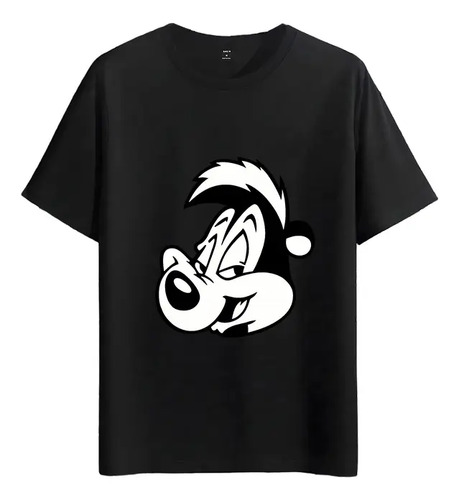 Tshirt Muscle Freaks Pepe Le Pew Estilo Camiseta Divertida