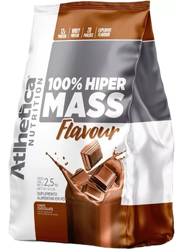 100% Hiper Mass Flavour 2,5kg - Atlhetica  - Oferta