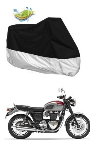 Cubierta Funda Tapa Xl 100% Impermeable Triumph Bonneville