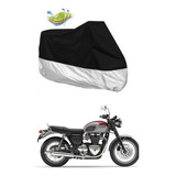 Cubierta Funda Tapa Xl 100% Impermeable Triumph Bonneville