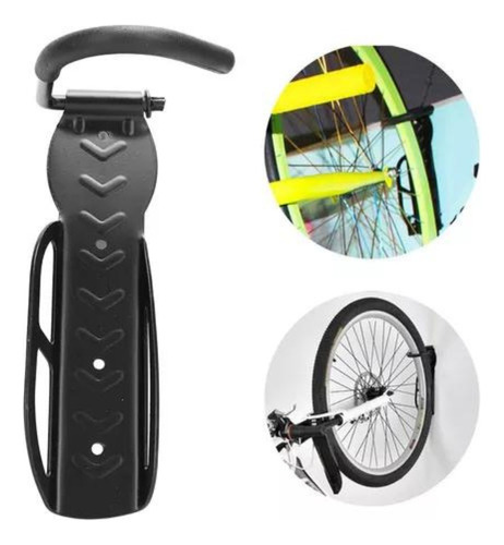 Soporte Para Bicicletas De Pared Gancho Ahorra Espacio