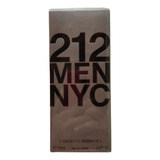 Perfume 212 Nyc Men Carolina Herrera Eau De Toilette 100ml