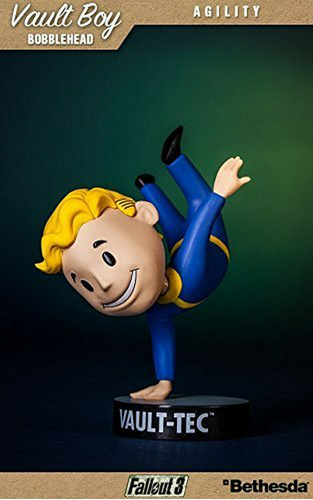 Juguete Coleccionable - Fallout Vault-tec Bobblehead Series 