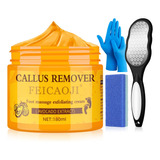 Xiweioo Kit Profesional De Gel Removedor De Callos Para Pies