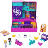 Polly Pocket Set De Juego Race & Rock Arcade Hcg15 Mattel